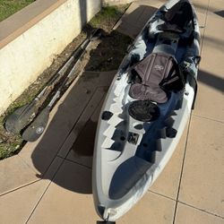 Brooklyn Double Kayak 