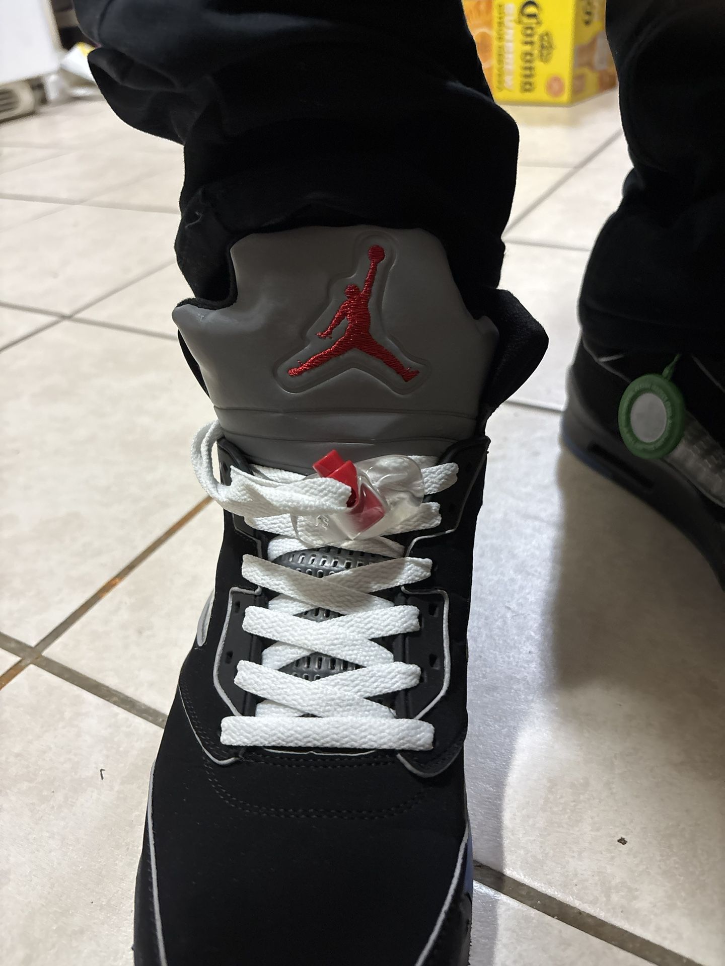 Jordan 5 Retro OG Black Metallics