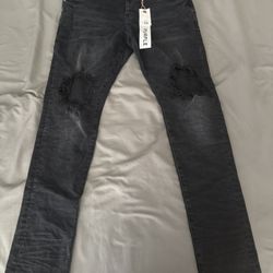 Size 33 Purple Jeans