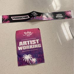 ROLLING LOUD ARTIST BAND + PRODUCTION BAND FULL ACCESS