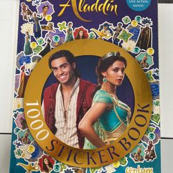 Disney Aladdin 100 Sticker book