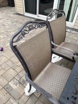 Outdoor table 10 seats