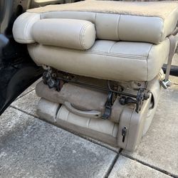 Chevy Tahoe 3rd third row seats