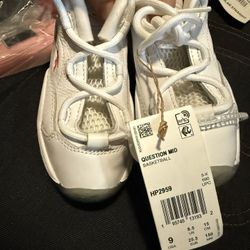 Reebok Question Dr. J Sz 9C