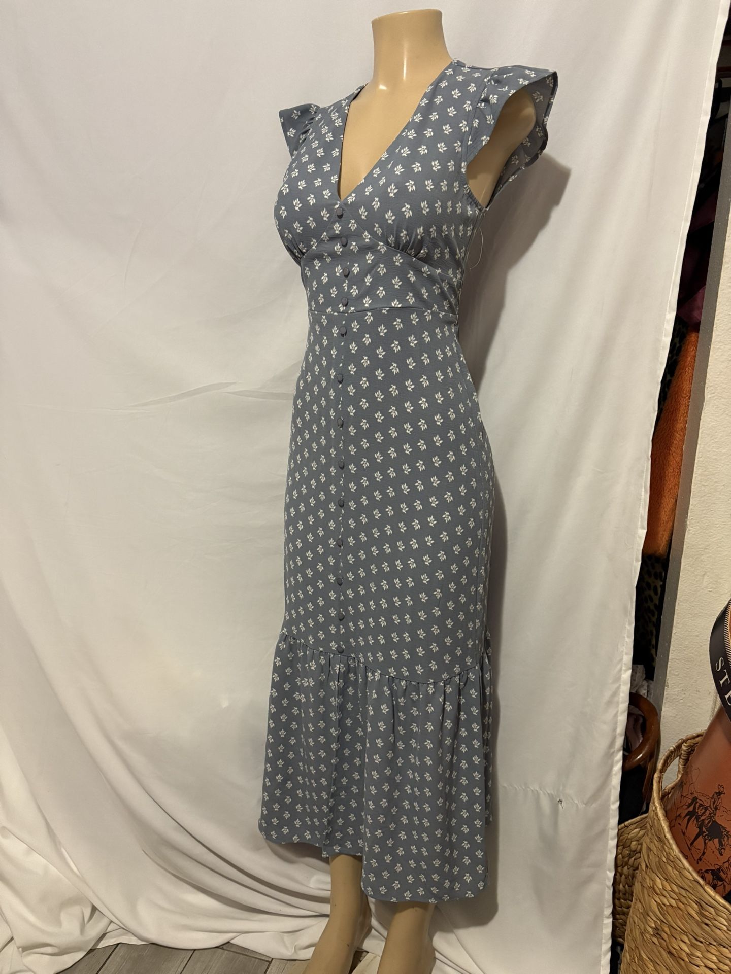 Stunning Floral Modi Dress