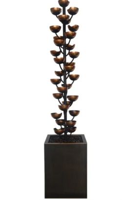 New Multi Level Copper Fountain