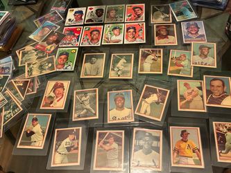 Vintage baseball card lots