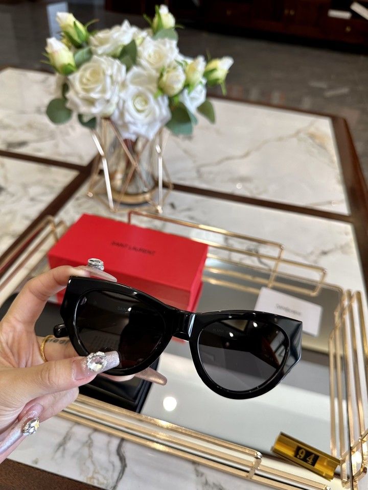 Yves Saint Laurent's best-selling glasses