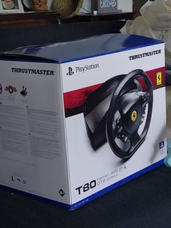 Seering wheel for ps4 and ps5