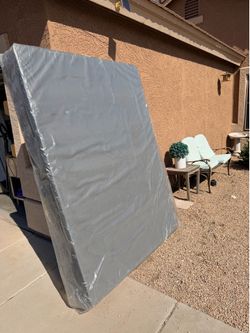 Queen Size Bed Box Spring (LxWxH: 60” x 80” x 8”)
