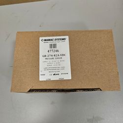 Pressure Sensor ( GR-274-R2A-VDC)