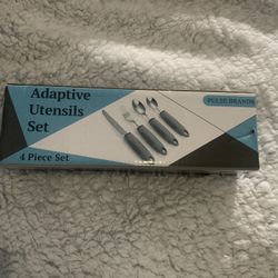 4 Piece Adaptive Utensils 