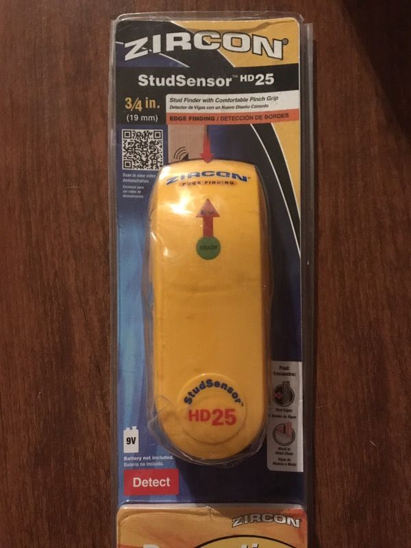 Zircon StudSensor HD25 Stud Finder