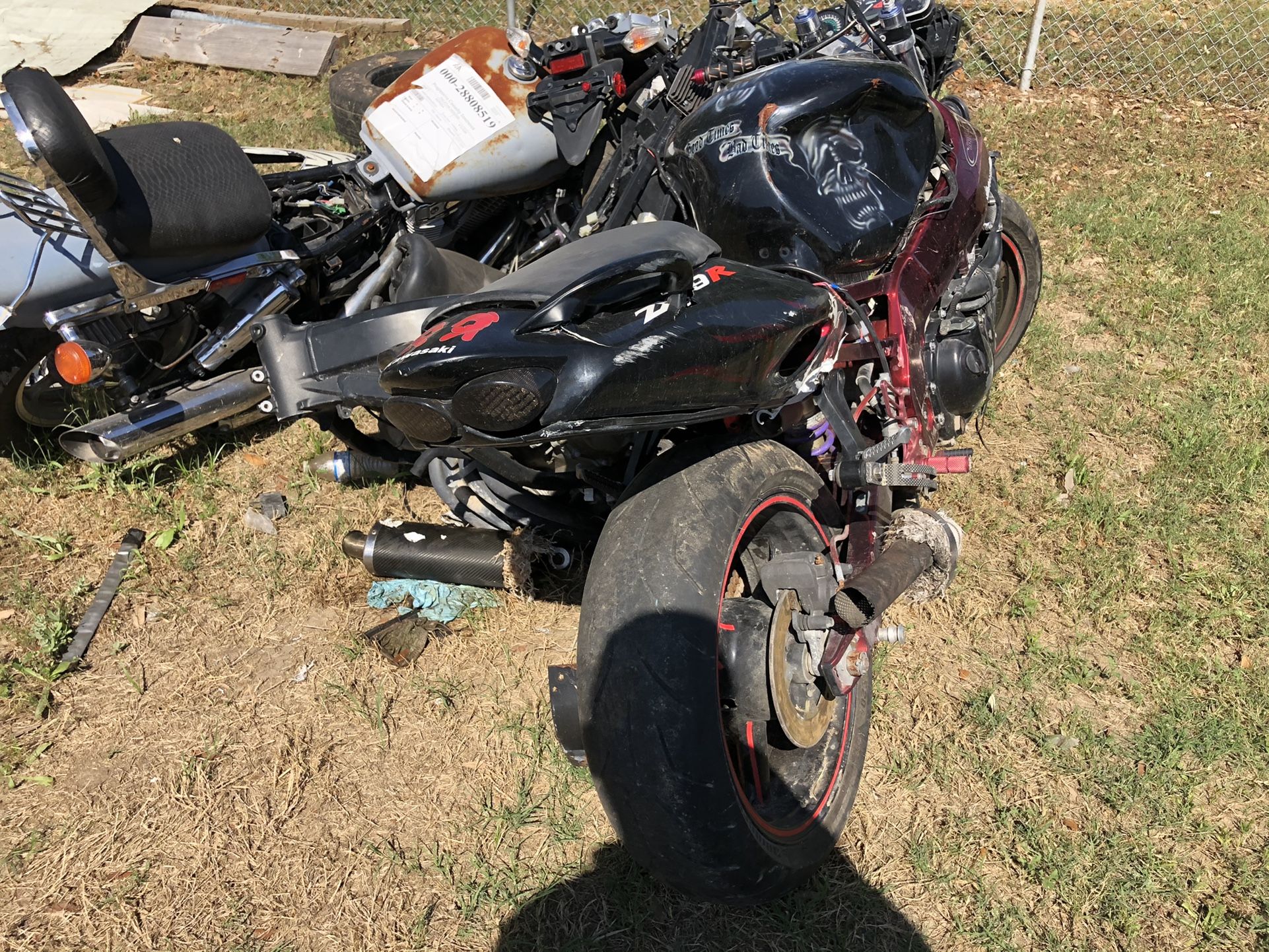 Project Or Parts Bikes ( Will Sell All Together
