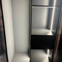 Lvifur 70” Armoir Wardrobe Closet With 3 Colors Of Light