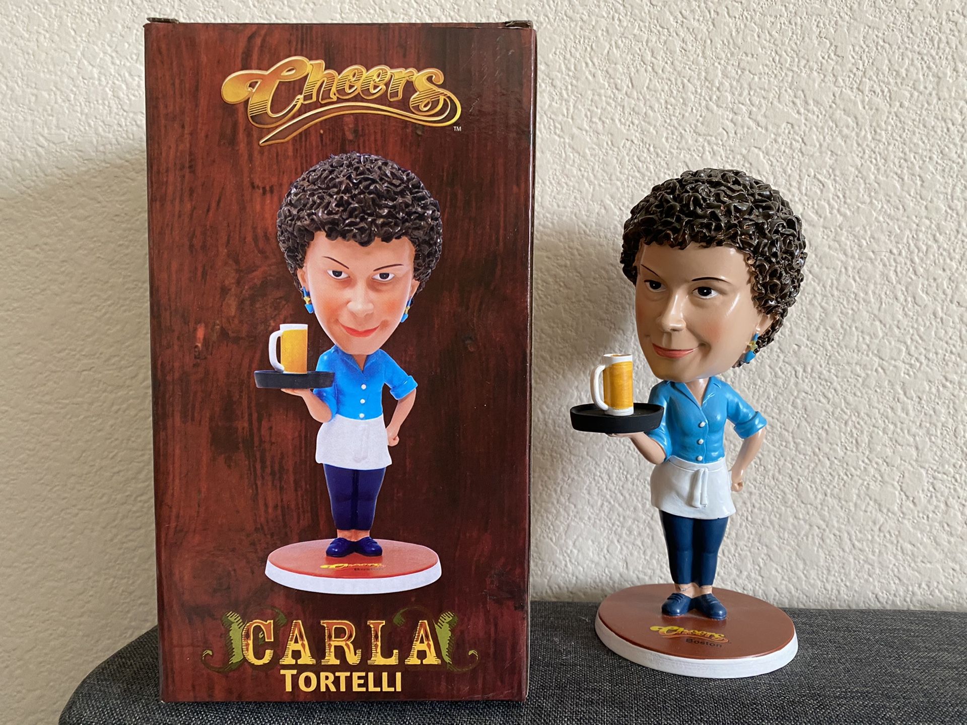 Cheers Carla Bobblehead