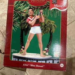 Elvis Ornaments Musical 3 For 75.00