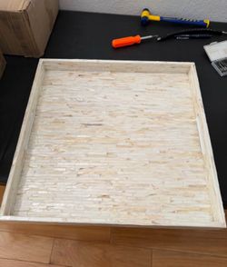 Serving Tray Ottoman Tray
