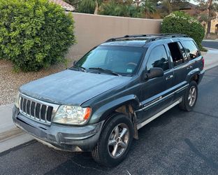 Selling my 2004 Jeep Cherokee
