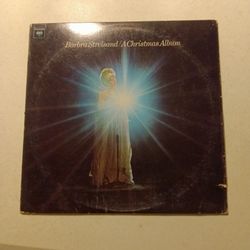 Barbara Streisand Christmas Album