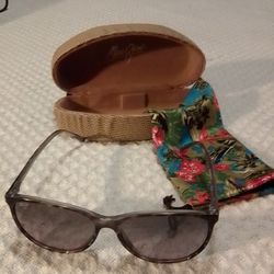 Maui Jim "Ocean" Polarized Sunglasses - Excellent Condition