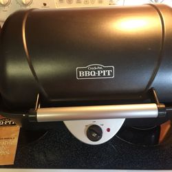 Crock pot barbecue pit