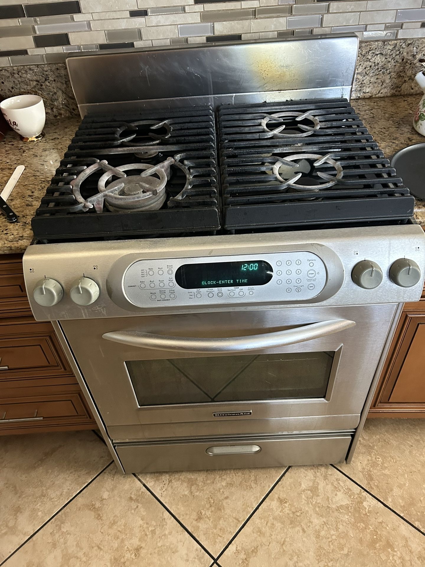 Kitchen Aid Stove