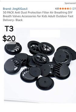 Anti dust protection filter