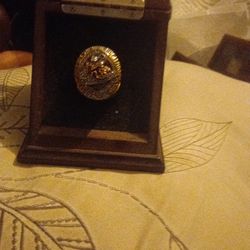 Kansas Chief Champion Ring