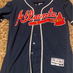 Authentic Ronald Acuna Jr. Jersey (worn Once)