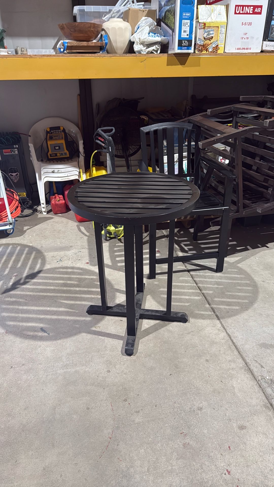 High Patio Set Outdoor