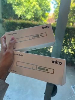 Initio test strips sealed box