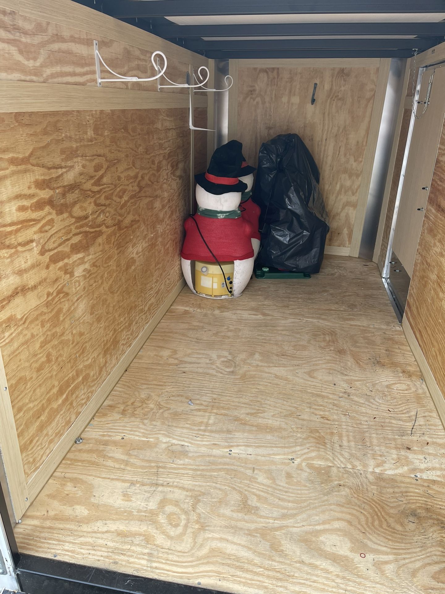 2021 Homesteader 510FS 5 X 10 Cargo Trailer