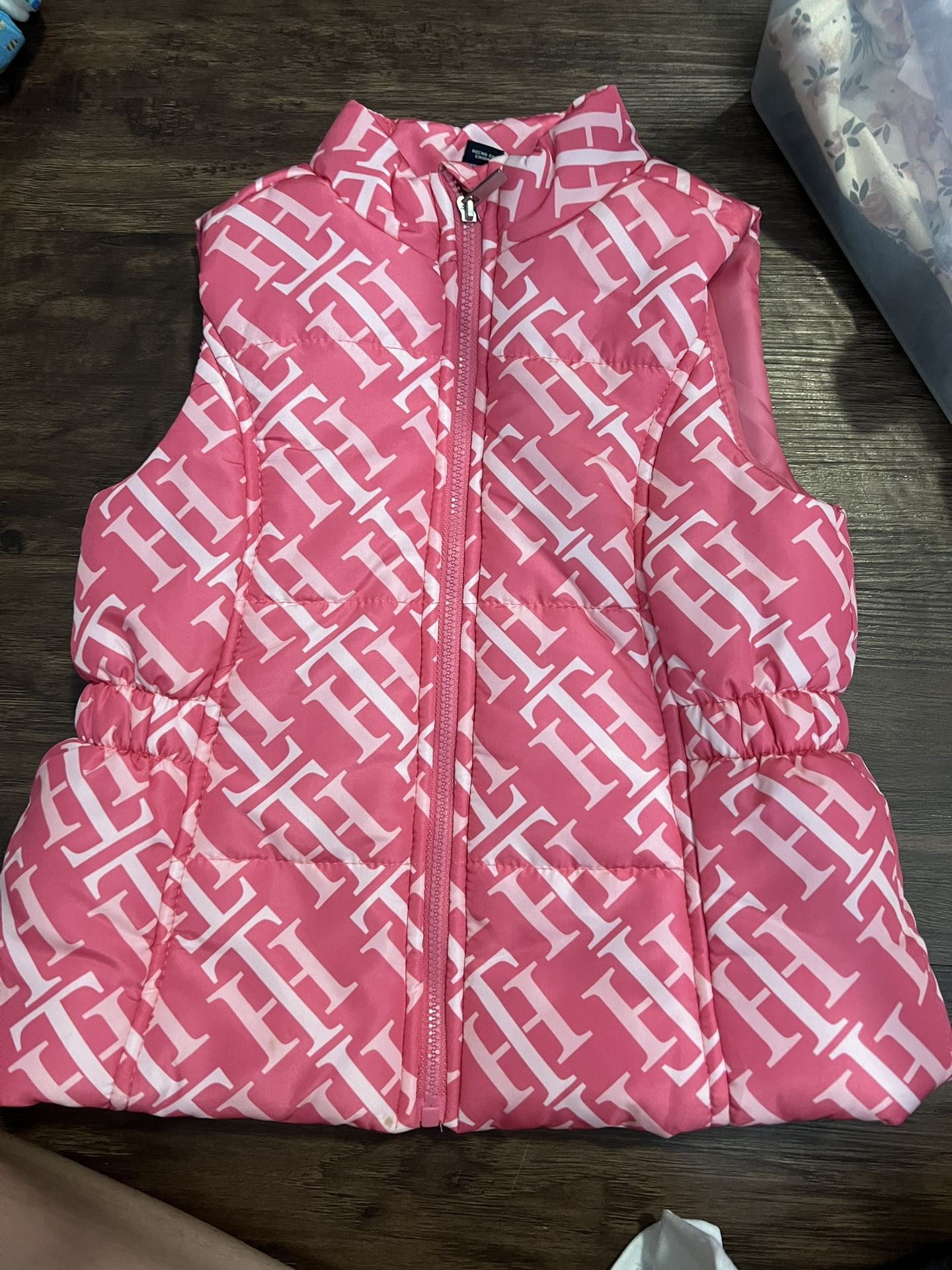 Toddler Puffer Vest