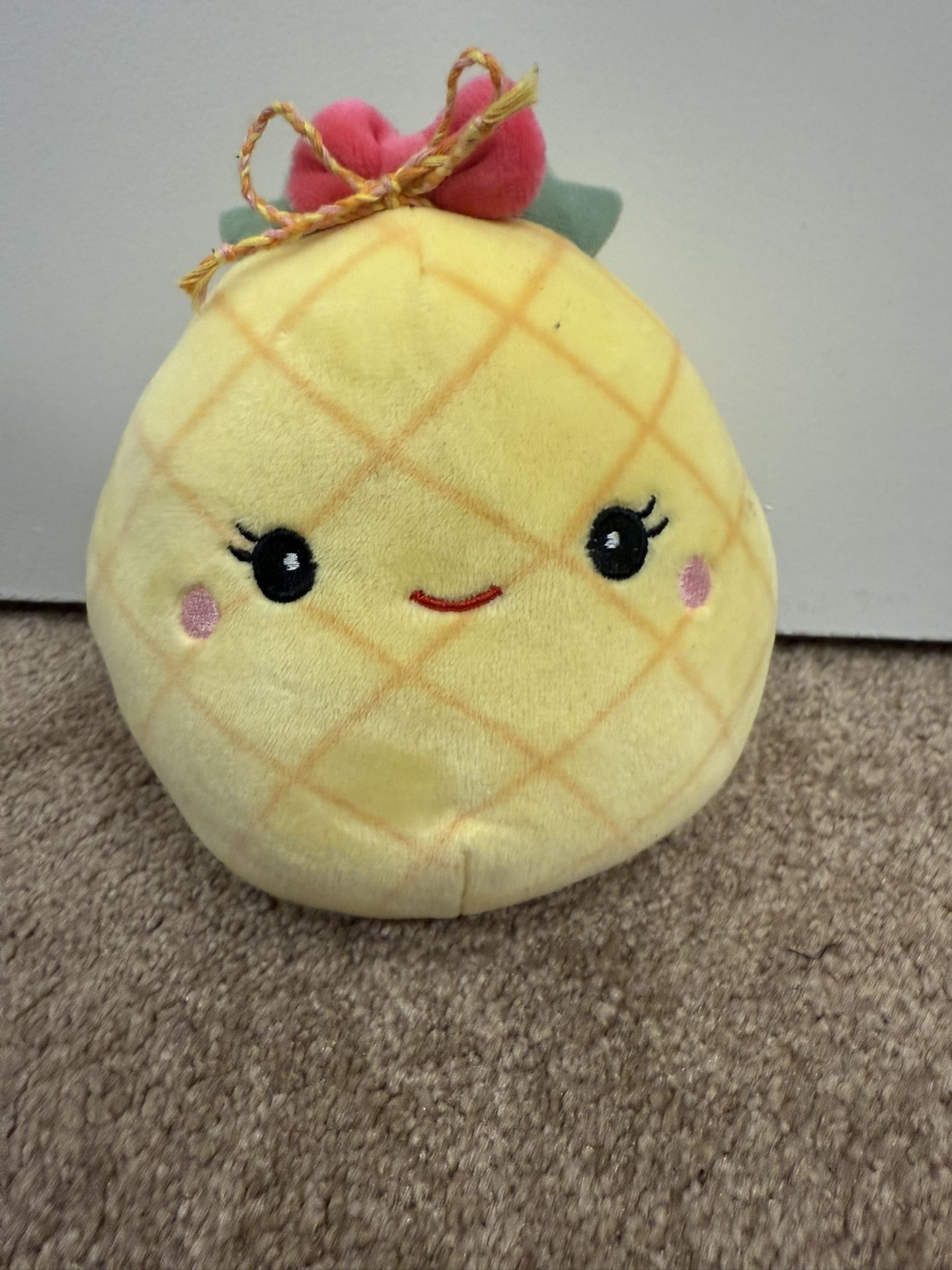 Mini Pineapple Original Squishmallow/Stuffed Animal