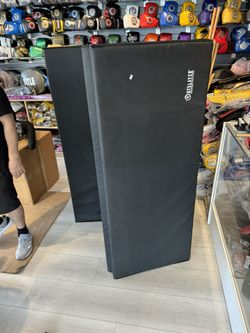 Outslayer 5’x10’x2” Thick Black judo Mat - NEW