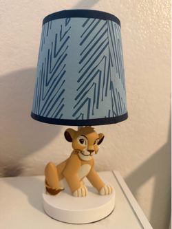 Lion King Lamp