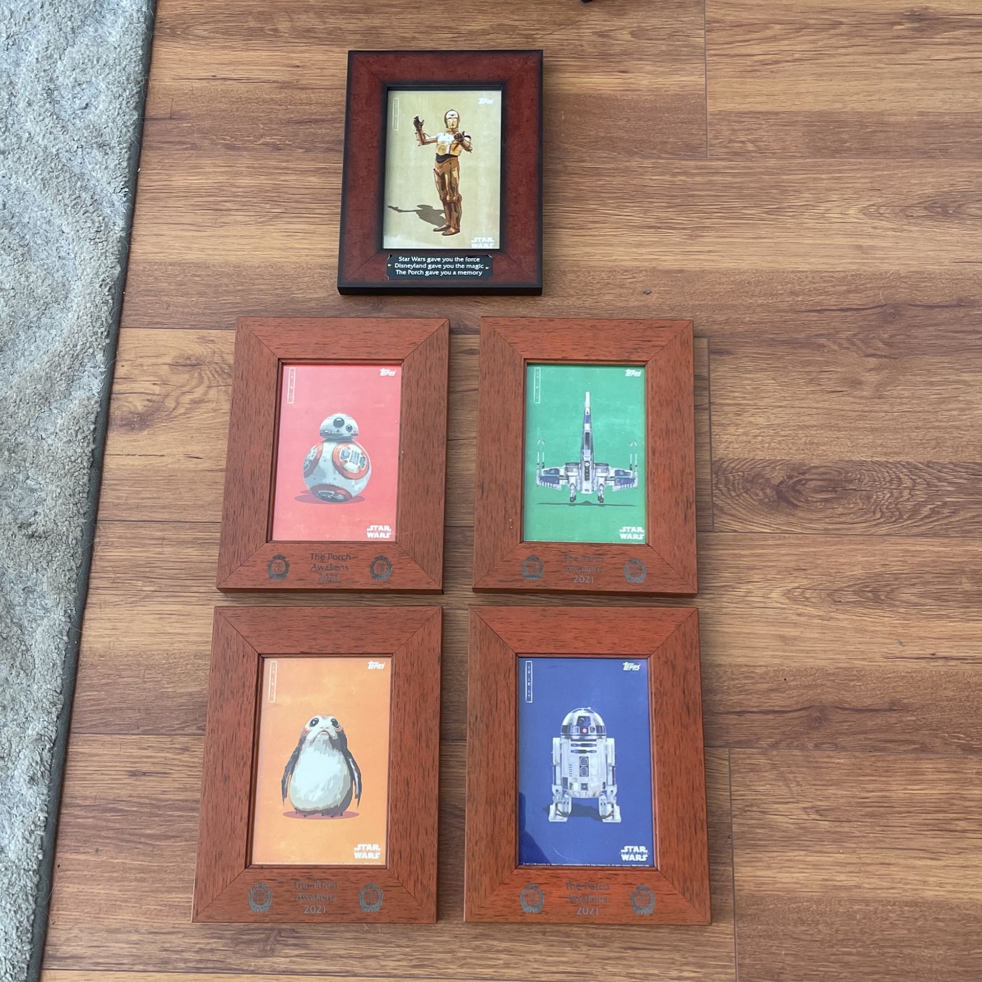 Star Wars Frames/Art