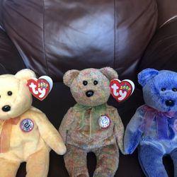 TY Beanie baby bears - Internet (e)