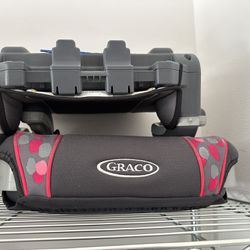 Two Child Booster Seats 
