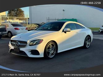 2019 Mercedes-Benz E-Class