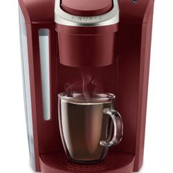 (BRAND NEW) Keurig K-Select Single-Serve K-Cup Pod Coffee Maker – Vintage Red