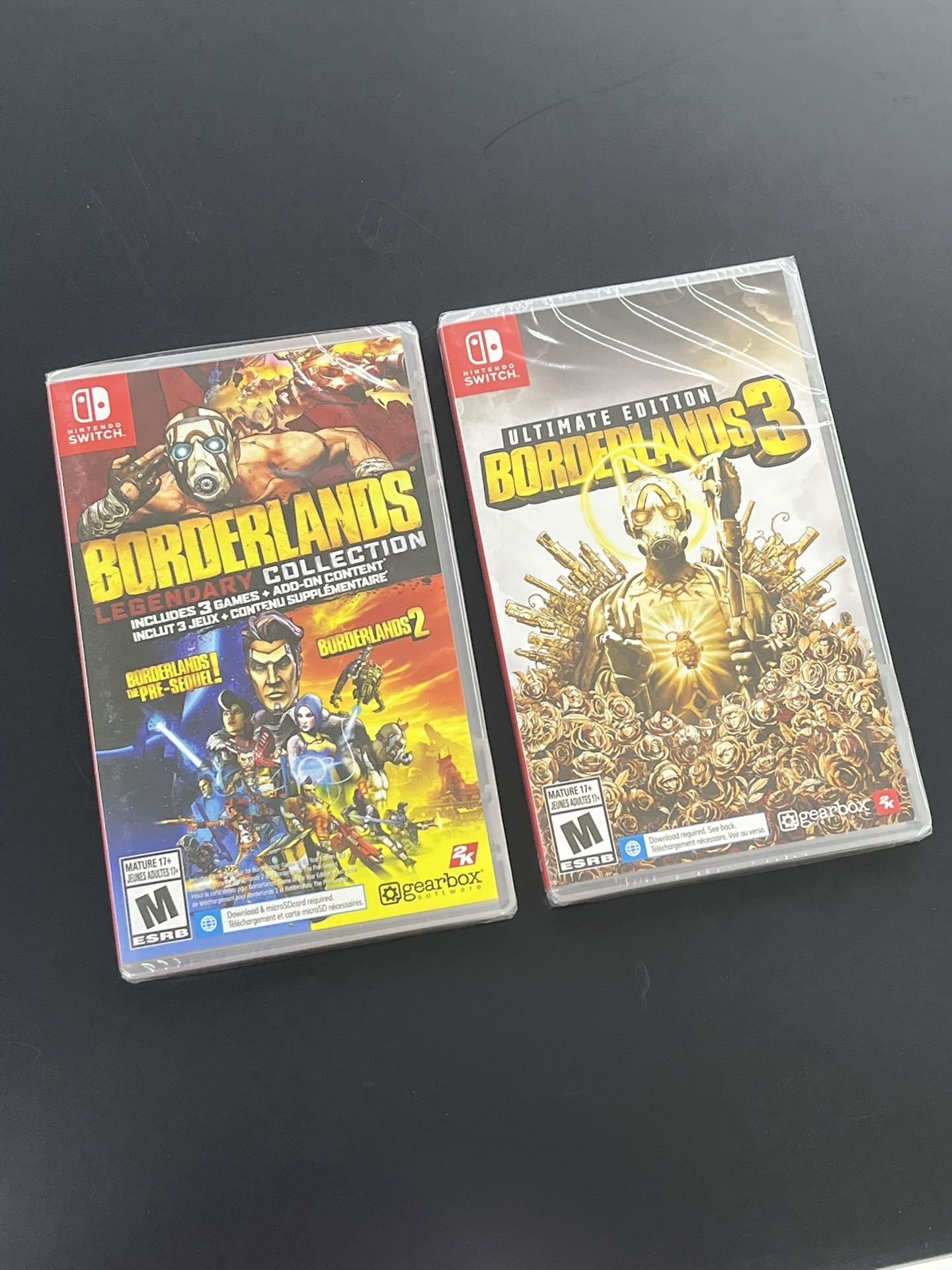 Borderlands Bundle For Nintendo Switch