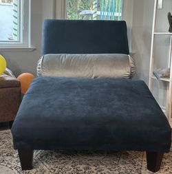Dark Blue Lounge Chairs