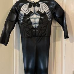 Halloween Costume Venom Size 7/8 Boy
