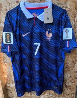 France Dembele 7 World Cup 2026 Soccer Jersey New With Tags SIZE  XL