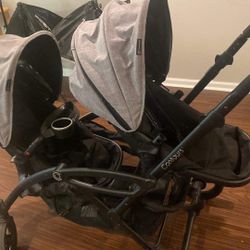 Contours Option elite Double Stroller