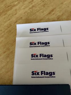 Six flags tickets