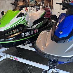 2020 Yamaha Waverunners