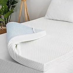 3 Inch Gel Memory Foam Mattress Topper Twin XL